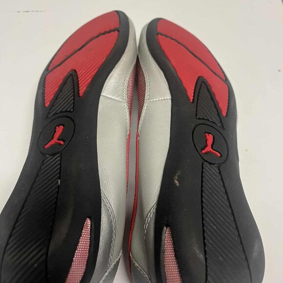 Puma Speedcat ballet sneakers size 7 red and silver Scuderia Ferrari edition - Picture 3 of 6